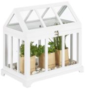 Relaxdays Mini Gewächshaus 2er Set Indoor (10036901)