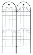 Relaxdays Rankgitter 180 x 50 cm 2er Set (10026249) Relaxdays Rankgitter 180 x 50 cm 2er Set (10026249)