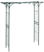 Relaxdays Rosenbogen Metall eckig (10026259) Relaxdays Rosenbogen Metall eckig (10026259)