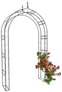 Relaxdays Rosenbogen mit Spitze (10020028)