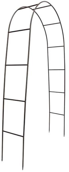Relaxdays Torbogen Garten für Rosen 240 cm (10018871) Relaxdays Torbogen Garten für Rosen 240 cm (10018871)