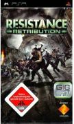 Sony Resistance Retribution PSP