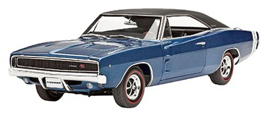 Revell 1968 Dodge Charger R/T (07188)