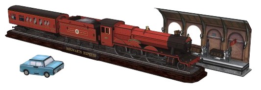 Revell 3D Puzzle Harry Potter Hogwarts Express Set