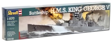 Revell Battleship H.M.S. King George V Revell Battleship H.M.S. King George V