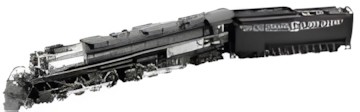 Revell Big Boy Locomotive