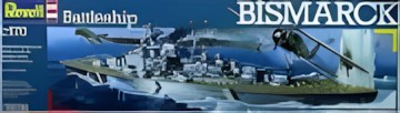 Revell Bismarck 05802 Revell Bismarck 05802