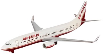 Revell Boing 737-800 Air Berlin