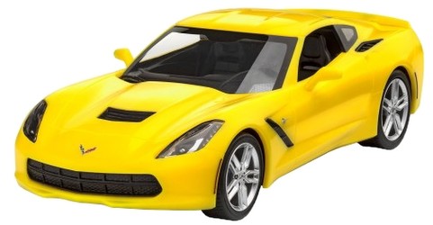Revell Corvette Stingray 2014 (07449) Revell Corvette Stingray 2014 (07449)