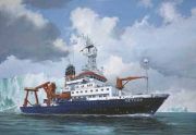 Revell Forschungsschiff Research Vessel Meteor