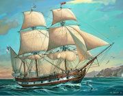 Revell H.M.S. Beagle