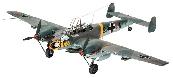 Revell Messerschmitt Bf110 C-7 (04961)
