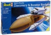 Revell Space Shuttle Discovery + Booster Rockets