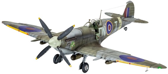 Revell Supermarine Spitfire Mk.IXc - Technik (00457)