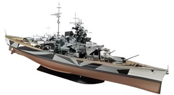 Revell Tirpitz Platinum Edition