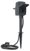 REV Link2Home WiFi Außensteckdose 2-fach (0088807112)