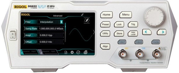 Rigol DG822