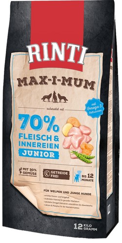 Rinti Max-i-Mum Junior Huhn 12 kg
