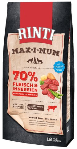 Rinti Max-i-Mum Rind 2 x 12 kg Rinti Max-i-Mum Rind 2 x 12 kg
