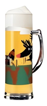 Ritzenhoff Bierseidel 2008 0,5 l
