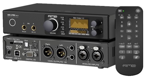 RME ADI-2 Pro FS R Black Edition