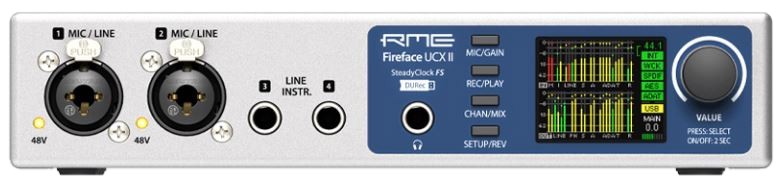 RME Fireface UCX II