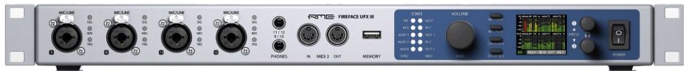 RME Fireface UFX III