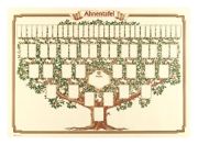 RNK Verlag Schmuck-Ahnentafel 2808