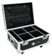 Roadinger Flightcase 4x AKKU UP-4 QuickDMX