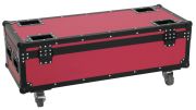 Roadinger Flightcase 4x LED Umbrella