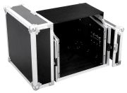 Roadinger Spezial-Kombi-Case LS5 Laptop-Rack 6HE