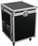 Roadinger Spezial-Kombi-Case Profi 10HE mit Rollen