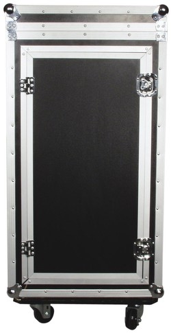 Roadinger Spezial-Kombi-Case Profi 17HE mit Rollen Roadinger Spezial-Kombi-Case Profi 17HE mit Rollen
