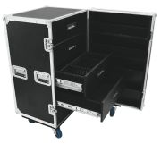 Roadinger Universal-Schubladen-Case TSF-1 mit Rollen