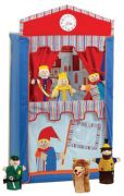 Roba Kaspertheater mit Handpuppenset
