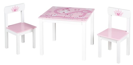 Roba Kindersitzgruppe Krone