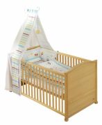 Roba Kombi-Kinderbett Lukas Butterfly Komplettbettset