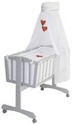 Roba Komplettwiegenset Heartbreaker Roba Komplettwiegenset Heartbreaker