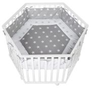 Roba Laufgitter 6-eckig Little Stars (202500WEV190)