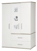 Roba Moritz Kleiderschrank 3-türig
