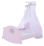 Roba Puppenwiege Prinzessin Sophie 98035