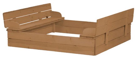 Roba Sandkasten aufklappbar (456017TE) Roba Sandkasten aufklappbar (456017TE)