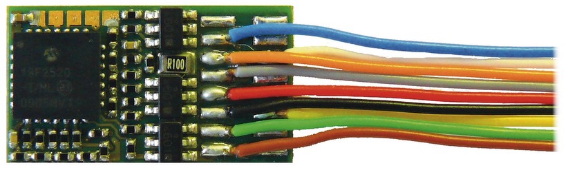 Roco 10894 - 8-poliger Decoder (NEM 652)