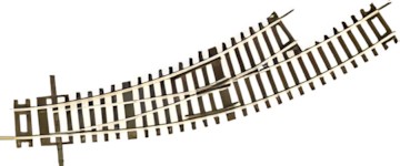 Roco 42464 Bogenweiche