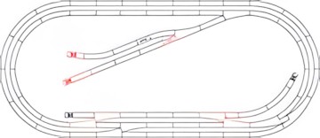 Roco 61104 Gleisset E
