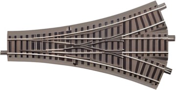 Roco 61160 Dreiweg-Weiche geoLine