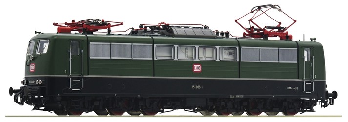 Roco 73364 Elektrolokomotive 151 036-1 DB