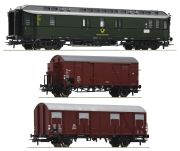 Roco 3-tlg. Set Postzug DB (74091)