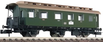 Fleischmann 3achsiger Personenwagen 1./2. Klasse 8071
