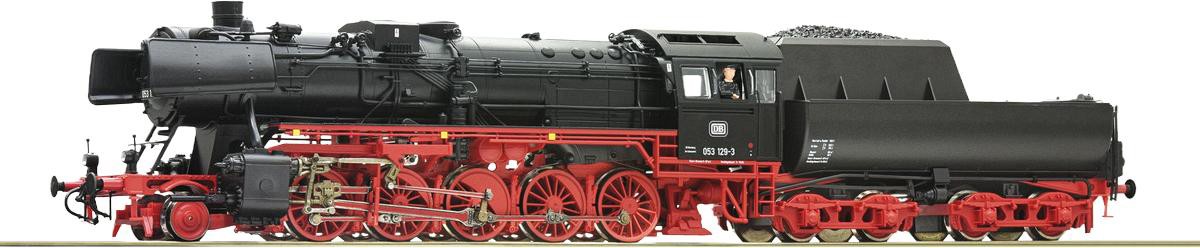 Roco Dampflokomotive 053 129-3 DB (72140) Roco Dampflokomotive 053 129-3 DB (72140)
